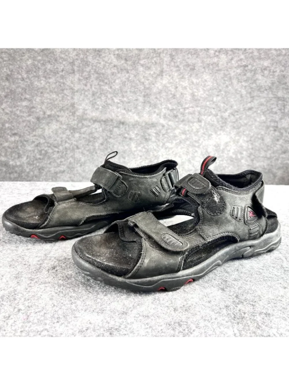 Ecco Receptor Shoes Mens Size 43 Sandals Outdoor Hiking Strap Comfort